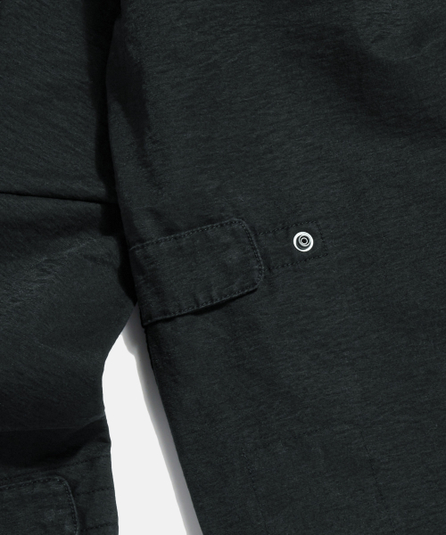 ESPIONAGE（エスピオナジ）の「Washed CN BDU Jacket Black（ミリタリージャケット・レディース・その他・MEDIUM/LARGE/X-LARGE）」の15枚目の写真