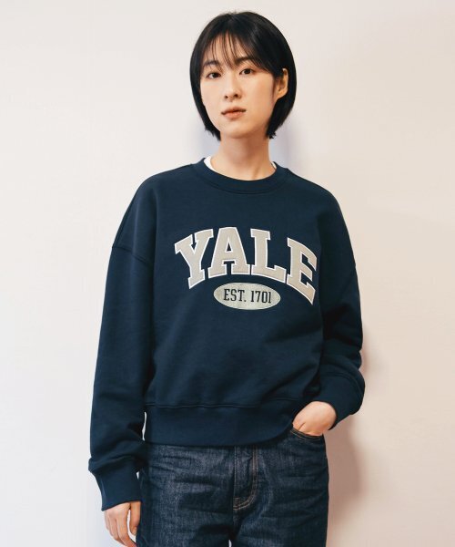 YALE（イェール）の「WOMENS 2 TONE ARCH CROP SWEATSHIRT PALE BLUE（スウェット・レディース・その他・MEDIUM/SMALL）」の10枚目の写真