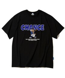 BASEBALL BAEAR GRAPHIC Tシャツ - ブラック