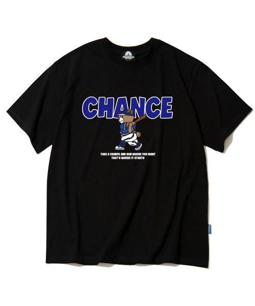 TRIPSHION(トリップション)の「BASEBALL BAEAR GRAPHIC Tシャツ - ブラック(Tシャツ/カットソー・メンズ・その他・LARGE/MEDIUM/X-LARGE)」の1枚目の写真