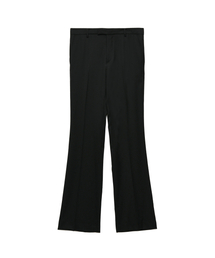 ROLLINGSTUDIOS（ローリングスタジオ）の「CLASSIC FLARED PANTS WOOL GABARDINE BLACK（スラックス）」