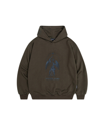 DYSFUNCT（ディスファンクト）の「INFERNAL GLORY HOODIE (KHAKI)（パーカー）」