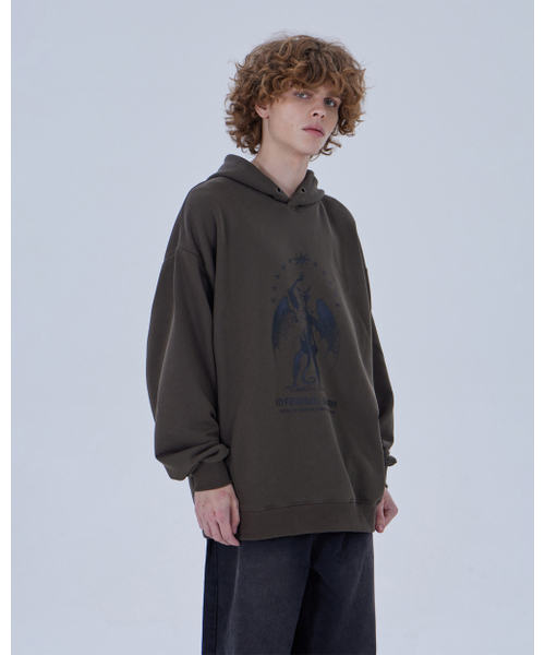 DYSFUNCT(ディスファンクト)の「INFERNAL GLORY HOODIE (KHAKI)(パーカー・メンズ・その他・MEDIUM/LARGE/X-LARGE)」の5枚目の写真
