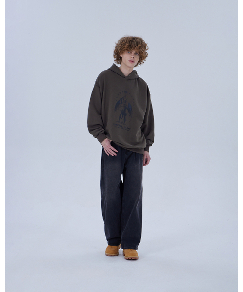 DYSFUNCT(ディスファンクト)の「INFERNAL GLORY HOODIE (KHAKI)(パーカー・メンズ・その他・MEDIUM/LARGE/X-LARGE)」の6枚目の写真