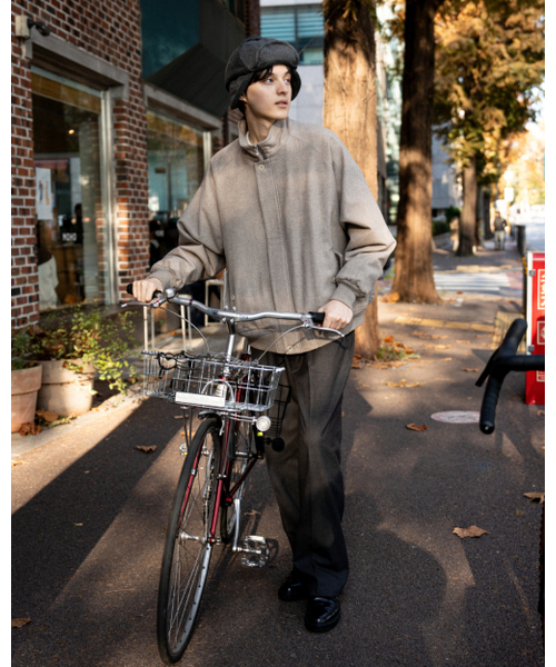 ASTLAY(アストレイ)の「Stella Cash Blend Harrington Jacket (Mink)(ブルゾン・メンズ・その他・2/3)」の4枚目の写真