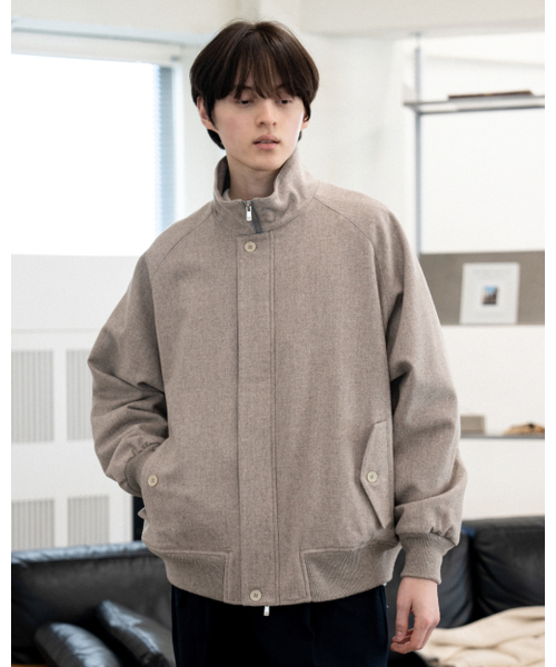 ASTLAY(アストレイ)の「Stella Cash Blend Harrington Jacket (Mink)(ブルゾン・メンズ・その他・2/3)」の8枚目の写真
