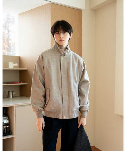 ASTLAY(アストレイ)の「Stella Cash Blend Harrington Jacket (Mink)(ブルゾン・メンズ・その他・2/3)」の9枚目の写真