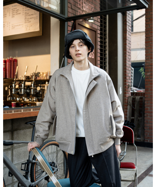 ASTLAY(アストレイ)の「Stella Cash Blend Harrington Jacket (Mink)(ブルゾン・メンズ・その他・2/3)」の10枚目の写真