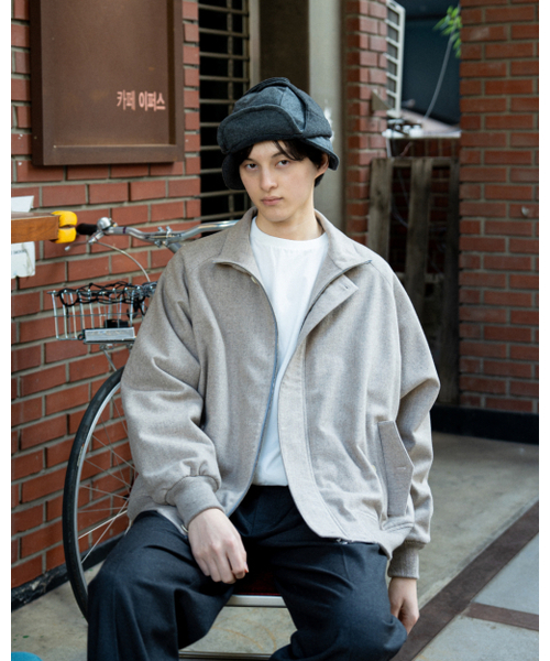 ASTLAY(アストレイ)の「Stella Cash Blend Harrington Jacket (Mink)(ブルゾン・メンズ・その他・2/3)」の11枚目の写真