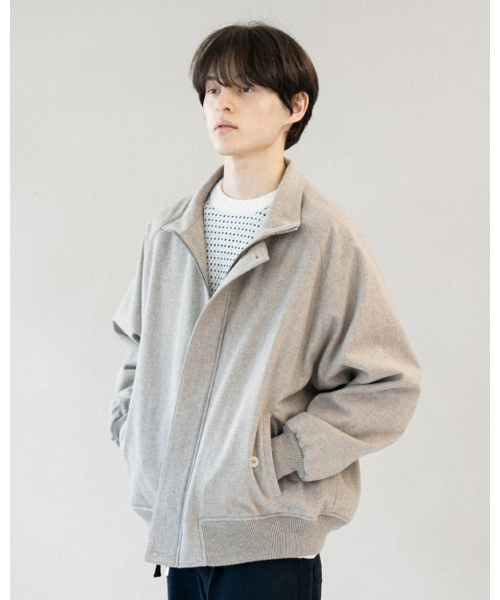 ASTLAY(アストレイ)の「Stella Cash Blend Harrington Jacket (Mink)(ブルゾン・メンズ・その他・2/3)」の12枚目の写真