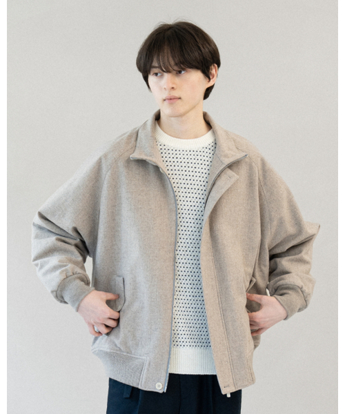 ASTLAY(アストレイ)の「Stella Cash Blend Harrington Jacket (Mink)(ブルゾン・メンズ・その他・2/3)」の13枚目の写真