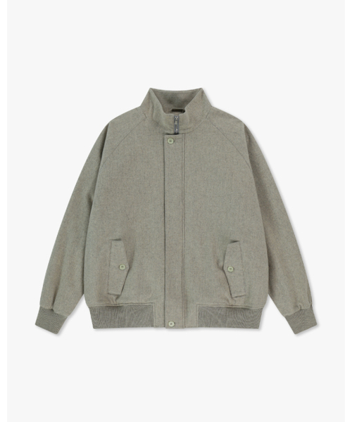 ASTLAY(アストレイ)の「Stella Cash Blend Harrington Jacket (Mink)(ブルゾン・メンズ・その他・2/3)」の14枚目の写真