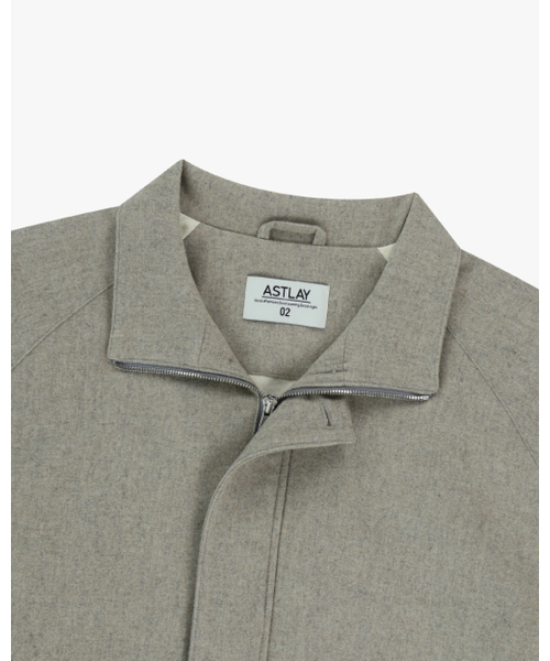 ASTLAY(アストレイ)の「Stella Cash Blend Harrington Jacket (Mink)(ブルゾン・メンズ・その他・2/3)」の17枚目の写真