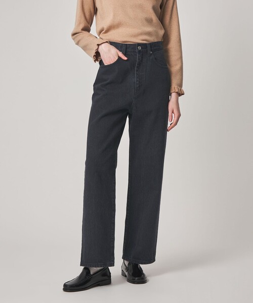 Steven Alan＞コットン ストレート デニムパンツ（デニムパンツ