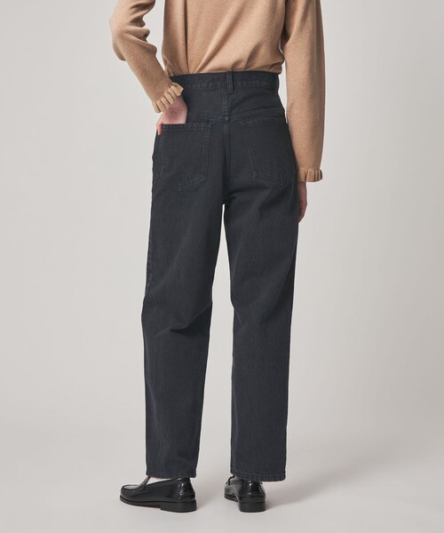 BEAUTY&YOUTH UNITED ARROWS（ビューティーアンドユースユナイテッドアローズ）の「＜Steven Alan＞コットン ストレート デニムパンツ（デニムパンツ・レディース・ブラック/オフホワイト・L/M/S/XS）」の3枚目の写真