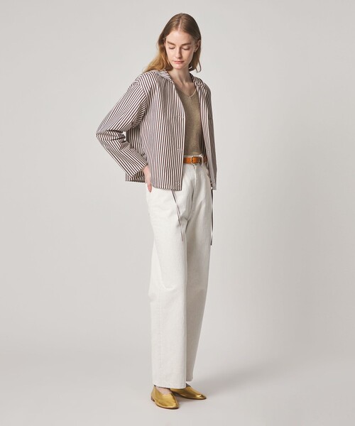 BEAUTY&YOUTH UNITED ARROWS（ビューティーアンドユースユナイテッドアローズ）の「＜Steven Alan＞コットン ストレート デニムパンツ（デニムパンツ・レディース・ブラック/オフホワイト・L/M/S/XS）」の9枚目の写真