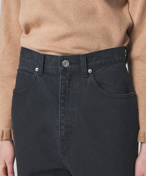 BEAUTY&YOUTH UNITED ARROWS（ビューティーアンドユースユナイテッドアローズ）の「＜Steven Alan＞コットン ストレート デニムパンツ（デニムパンツ・レディース・ブラック/オフホワイト・L/M/S/XS）」の11枚目の写真