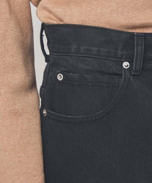 BEAUTY&YOUTH UNITED ARROWS（ビューティーアンドユースユナイテッドアローズ）の「＜Steven Alan＞コットン ストレート デニムパンツ（デニムパンツ・レディース・ブラック/オフホワイト・L/M/S/XS）」の12枚目の写真