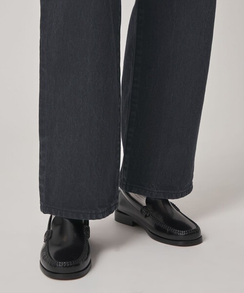 BEAUTY&YOUTH UNITED ARROWS（ビューティーアンドユースユナイテッドアローズ）の「＜Steven Alan＞コットン ストレート デニムパンツ（デニムパンツ・レディース・ブラック/オフホワイト・L/M/S/XS）」の13枚目の写真