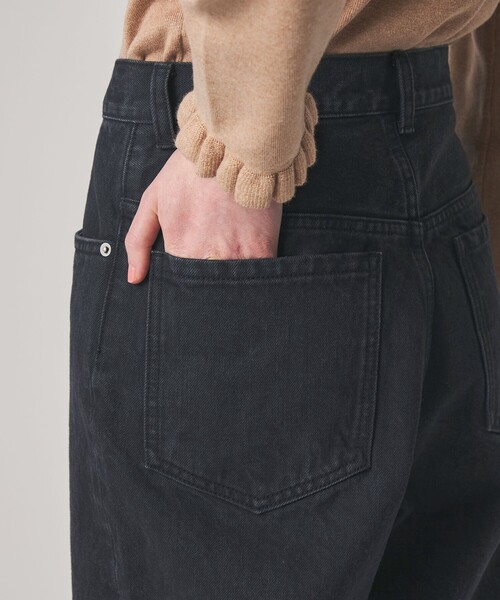 BEAUTY&YOUTH UNITED ARROWS（ビューティーアンドユースユナイテッドアローズ）の「＜Steven Alan＞コットン ストレート デニムパンツ（デニムパンツ・レディース・ブラック/オフホワイト・L/M/S/XS）」の14枚目の写真