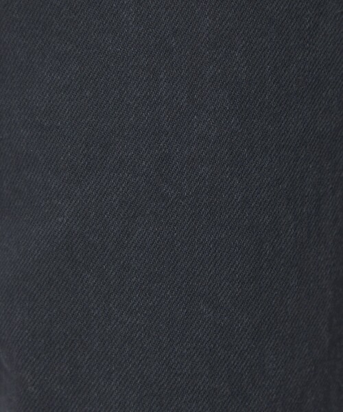 BEAUTY&YOUTH UNITED ARROWS（ビューティーアンドユースユナイテッドアローズ）の「＜Steven Alan＞コットン ストレート デニムパンツ（デニムパンツ・レディース・ブラック/オフホワイト・L/M/S/XS）」の15枚目の写真