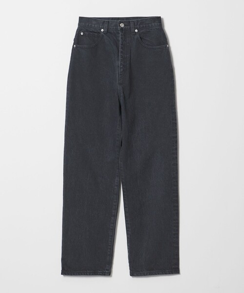 BEAUTY&YOUTH UNITED ARROWS（ビューティーアンドユースユナイテッドアローズ）の「＜Steven Alan＞コットン ストレート デニムパンツ（デニムパンツ・レディース・ブラック/オフホワイト・L/M/S/XS）」の16枚目の写真