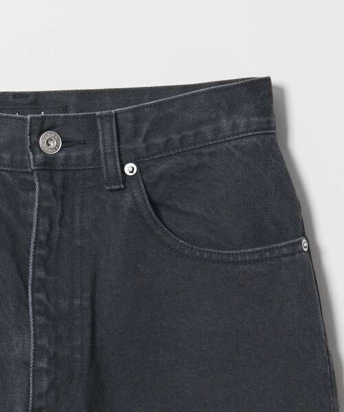 BEAUTY&YOUTH UNITED ARROWS（ビューティーアンドユースユナイテッドアローズ）の「＜Steven Alan＞コットン ストレート デニムパンツ（デニムパンツ・レディース・ブラック/オフホワイト・L/M/S/XS）」の18枚目の写真