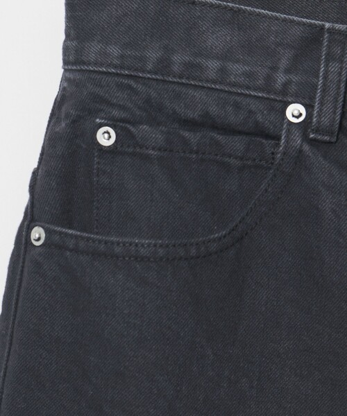 BEAUTY&YOUTH UNITED ARROWS（ビューティーアンドユースユナイテッドアローズ）の「＜Steven Alan＞コットン ストレート デニムパンツ（デニムパンツ・レディース・ブラック/オフホワイト・L/M/S/XS）」の19枚目の写真