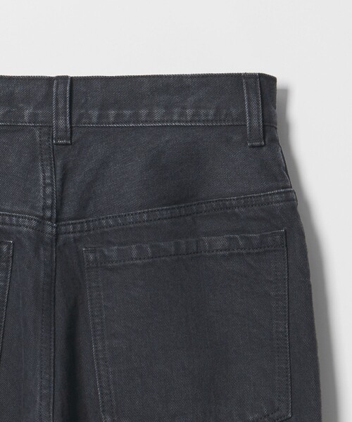 BEAUTY&YOUTH UNITED ARROWS（ビューティーアンドユースユナイテッドアローズ）の「＜Steven Alan＞コットン ストレート デニムパンツ（デニムパンツ・レディース・ブラック/オフホワイト・L/M/S/XS）」の20枚目の写真