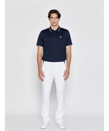 EDITMENT（エディットメント）の「Men's Classic Pique Polo Shirt Black（ポロシャツ・メンズ）」