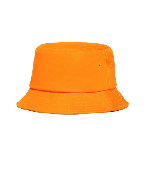 DIESEL KIDS（ディーゼルキッズ）の「DIESEL（ディーゼル）Kids & Junior ワンポイントブランドロゴバケットハット（ハット・キッズ・ブルー/オレンジ/ブラック・Ⅰ/Ⅱ/Ⅲ）」の8枚目の写真