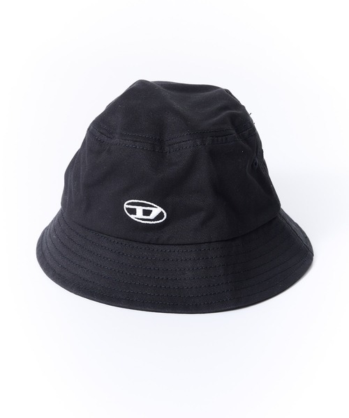 DIESEL KIDS(ディーゼルキッズ)の「DIESEL(ディーゼル)Kids & Junior ワンポイントブランドロゴバケットハット(ハット・キッズ・ブルー/オレンジ/ブラック・Ⅰ/Ⅱ/Ⅲ)」の11枚目の写真