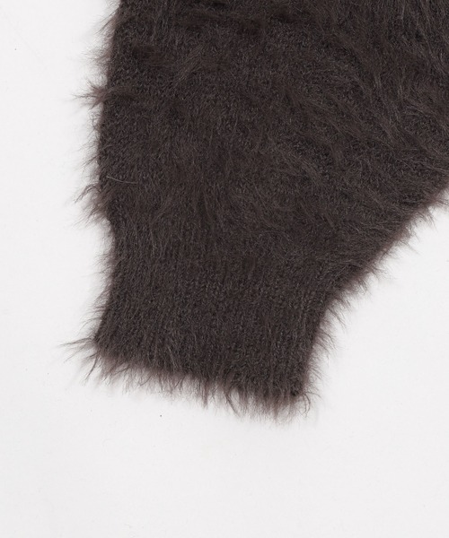 LUCY（ルーシー）の「LUCY/【25年秋冬新作】フェザーニットボタンシャツ（カーディガン/ボレロ・メンズ・ブルー/チャコール・LARGE/MEDIUM）」の20枚目の写真