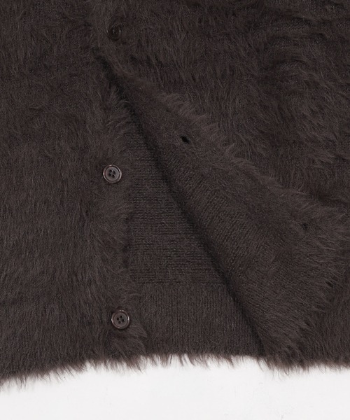 LUCY（ルーシー）の「LUCY/【25年秋冬新作】フェザーニットボタンシャツ（カーディガン/ボレロ・メンズ・ブルー/チャコール・LARGE/MEDIUM）」の21枚目の写真