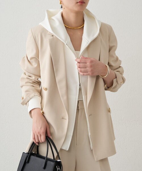 ポンチパーカー（Tシャツ/カットソー）｜LOUNGEDRESS（ラウンジドレス