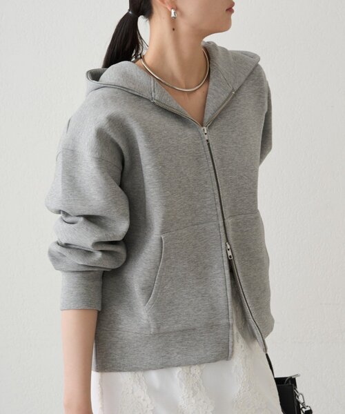 【Loungedress】ポンチパーカー ポンチパーカー（Tシャツ/カットソー）｜LOUNGEDRESS（ラウンジドレス