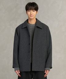 ハーフコート」に該当するグレー/灰色系のメンズファッション通販