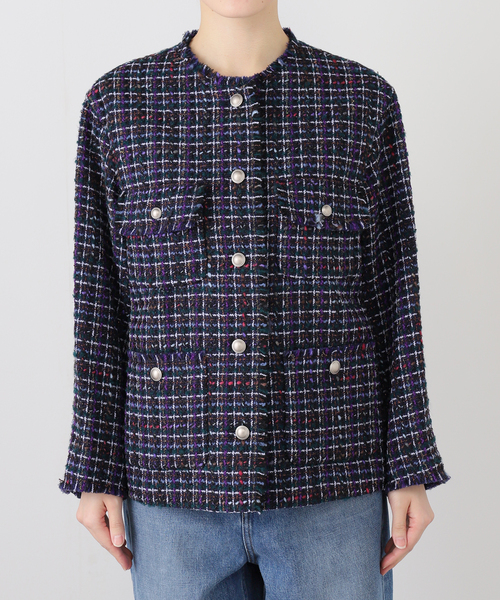 IENA（イエナ）｜ノーカラージャケット一覧 - WEAR