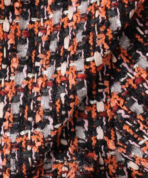 セール】LINTONツイードジャケット（ノーカラージャケット）｜IENA