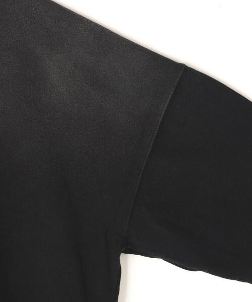 L.H.P（エルエイチピー）の「VENTIQUE/ベンティーク/Graphic Crew Ver1（スウェット・レディース・ブラック・F）」の3枚目の写真