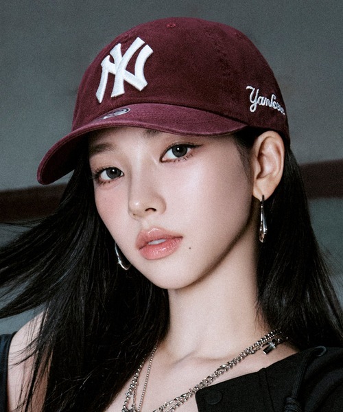 MLB（メジャーリーグベースボール）の「【日本未入荷】MLB KOREA シグネチャー アンストラクチャーボールキャップ NYヤンキース LAドジャース（キャップ・レディース・ベージュ/ブラック/ワイン/グリーン/スカイブルー/ブルー・FREE）」の6枚目の写真