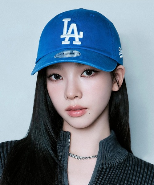 MLB（メジャーリーグベースボール）の「【日本未入荷】MLB KOREA シグネチャー アンストラクチャーボールキャップ NYヤンキース LAドジャース（キャップ・レディース・ベージュ/ブラック/ワイン/グリーン/スカイブルー/ブルー・FREE）」の5枚目の写真