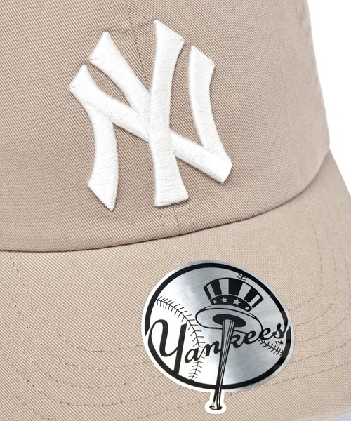 MLB（メジャーリーグベースボール）の「【日本未入荷】MLB KOREA シグネチャー アンストラクチャーボールキャップ NYヤンキース LAドジャース（キャップ・レディース・ベージュ/ブラック/ワイン/グリーン/スカイブルー/ブルー・FREE）」の17枚目の写真