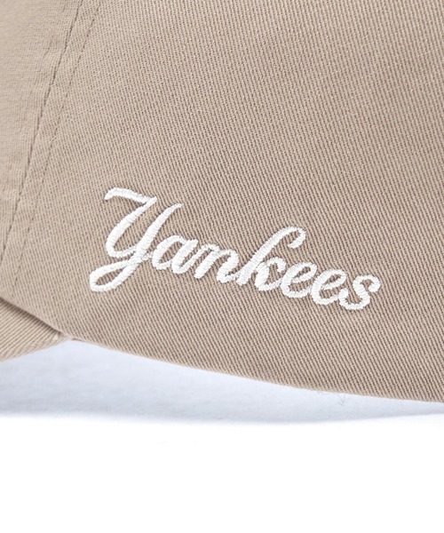 MLB（メジャーリーグベースボール）の「【日本未入荷】MLB KOREA シグネチャー アンストラクチャーボールキャップ NYヤンキース LAドジャース（キャップ・レディース・ベージュ/ブラック/ワイン/グリーン/スカイブルー/ブルー・FREE）」の18枚目の写真