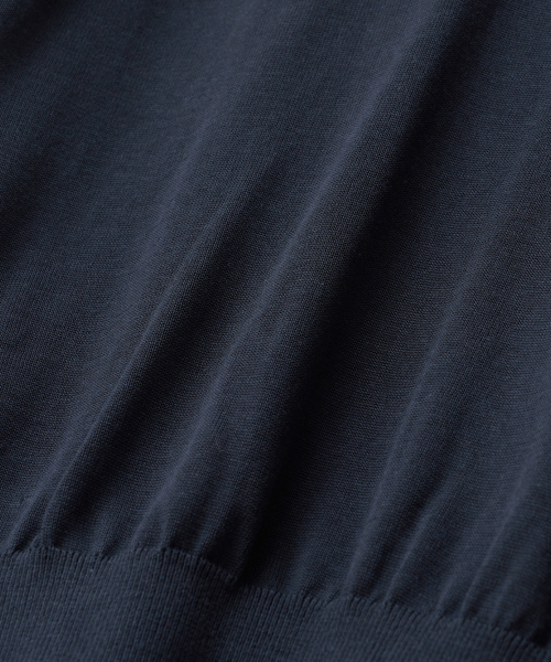 ANOTHER OFFICE WOMEN（アナザー オフィス ウーマン）の「w. Layer Silk Knit Vest (Dark Navy)（ベスト・レディース・その他・0）」の3枚目の写真