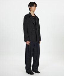 Layered 2-Tuck Pants