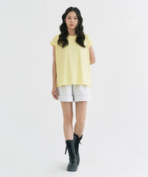 エヌエスTシャツ _ イエロー