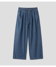 BLACKBROWN（ブラックブラウン）の「Cooling Banding Denim Pants [LIGHT BLUE]（デニムパンツ）」