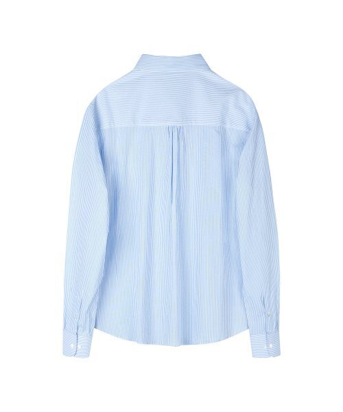 YOUNEEDGARMENTS(ユーニーズガーメンツ)の「コットンリラックスドシャーリングシャツ(ブルーストライプ)(シャツ/ブラウス・メンズ・その他・40/38)」の4枚目の写真