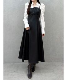 MERCURYDUO（マーキュリーデュオ）の「アシメビスチェドッキングパワショルシャツワンピース（ワンピース）」